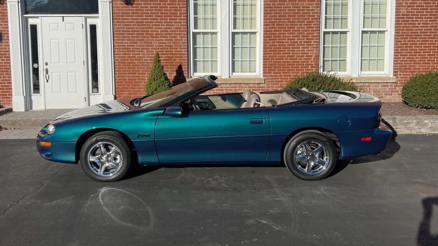 2000 Chevrolet Camaro 4th Gen - Image 5 of 11