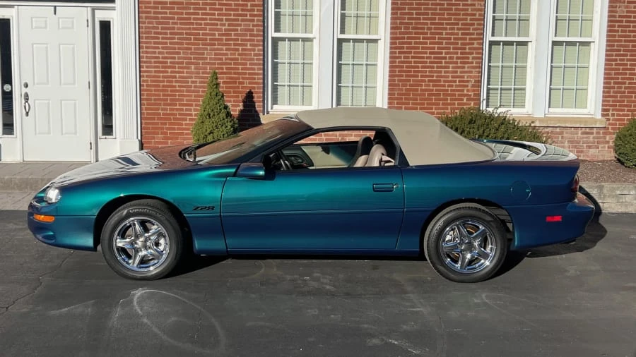 2000 Chevrolet Camaro 4th Gen - Image 2 of 11