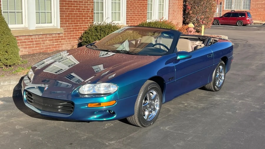2000 Chevrolet Camaro 4th Gen - Image 4 of 11