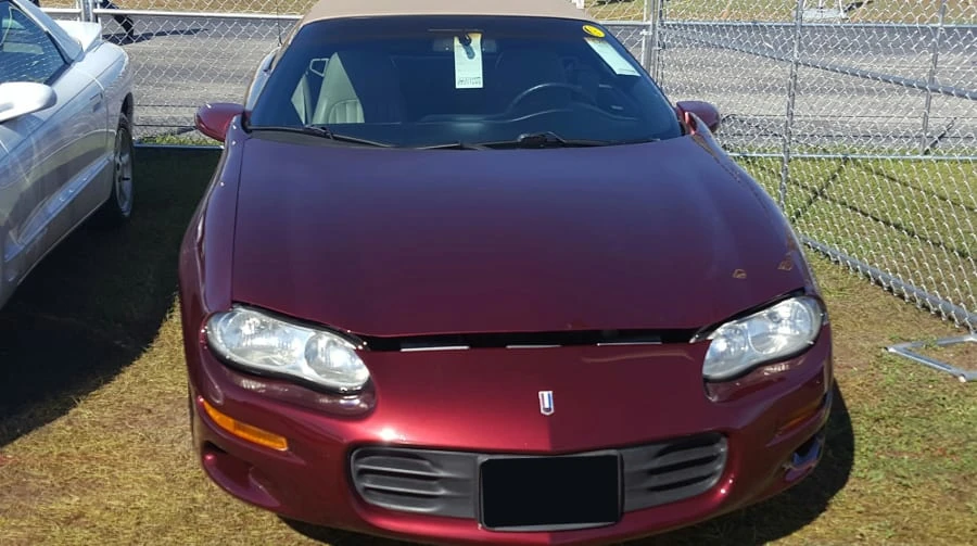 2000 Chevrolet Camaro 4th Gen - Image 2 of 3