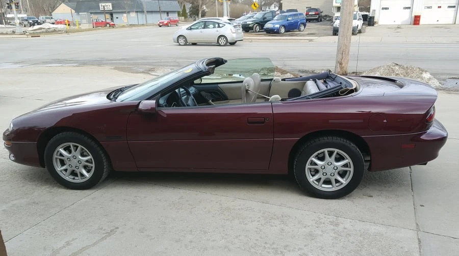 2000 Chevrolet Camaro 4th Gen - Image 3 of 3
