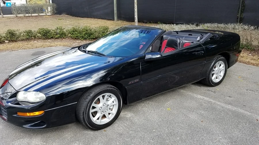 2000 Chevrolet Camaro 4th Gen - Image 8 of 8