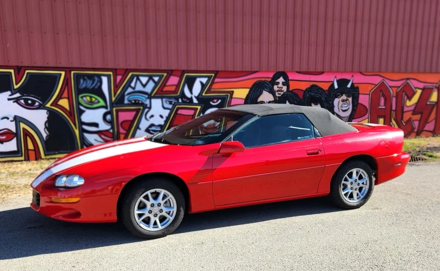 2000 Chevrolet Camaro 4th Gen - Image 12 of 22