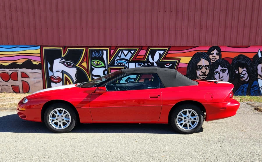 2000 Chevrolet Camaro 4th Gen - Image 8 of 22