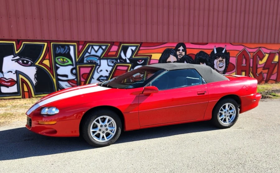 2000 Chevrolet Camaro 4th Gen - Image 7 of 22