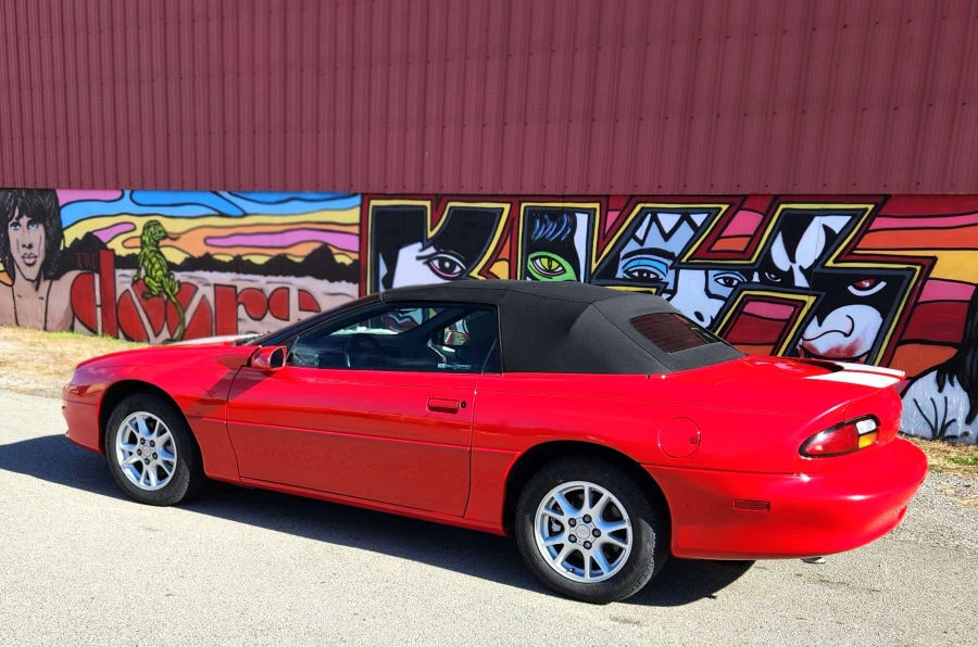 2000 Chevrolet Camaro 4th Gen - Image 9 of 22