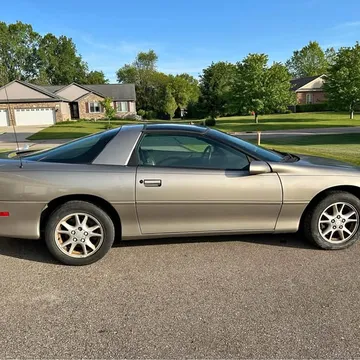 2000 Chevrolet Camaro Coupe