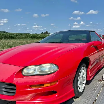 2000 Chevrolet Camaro Coupe