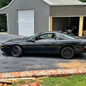 2000 Chevrolet Camaro Coupe