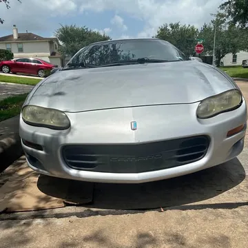 2000 Chevrolet Camaro Coupe