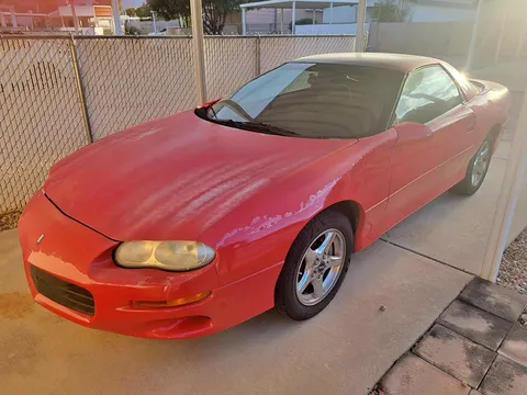 2000 Chevrolet Camaro Coupe 2D
