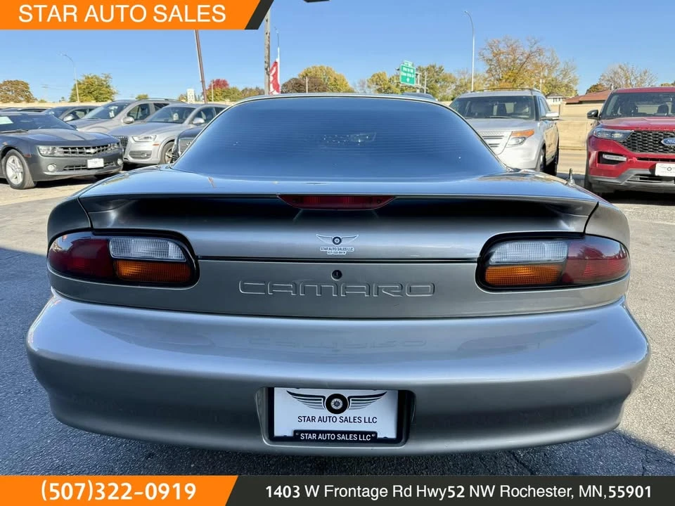 2000 Chevrolet Camaro 4th Gen - Image 5 of 19