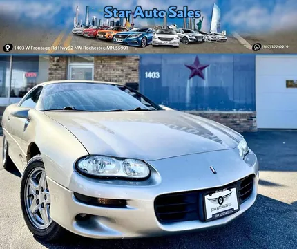 2000 Chevrolet Camaro Coupe 2D
