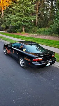 2000 Chevrolet Camaro Coupe 2D