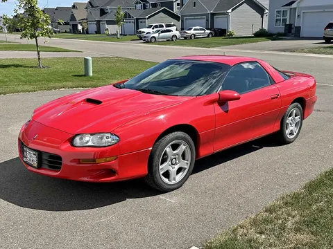 2000 Chevrolet Camaro Coupe 2D
