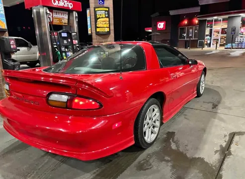 2000 Chevrolet Camaro Coupe 2D