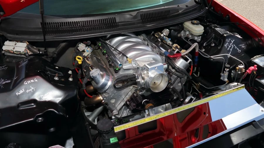 2000 Chevrolet Camaro 4th Gen - Image 7 of 25