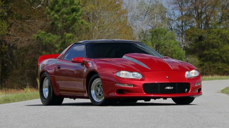 2000 Chevrolet Camaro 4th Gen - Image 12 of 25
