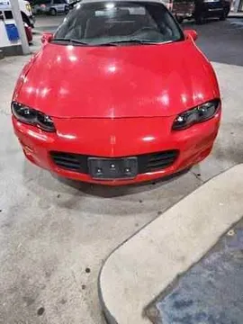 2000 Chevrolet Camaro LS Convertible 2D