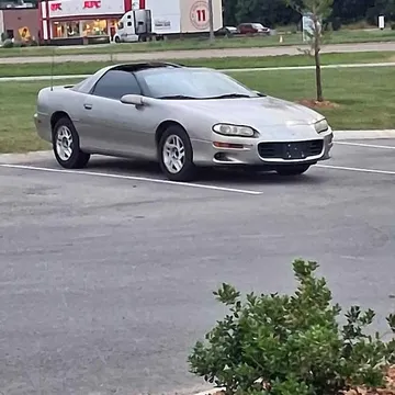 2000 Chevrolet Camaro LT Coupe 2D