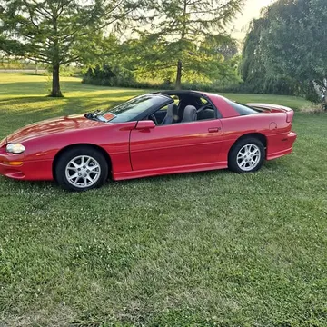 2000 Chevrolet Camaro