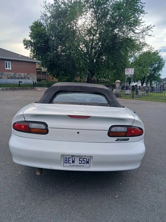 2000 Chevrolet Camaro 4th Gen - Image 4 of 7