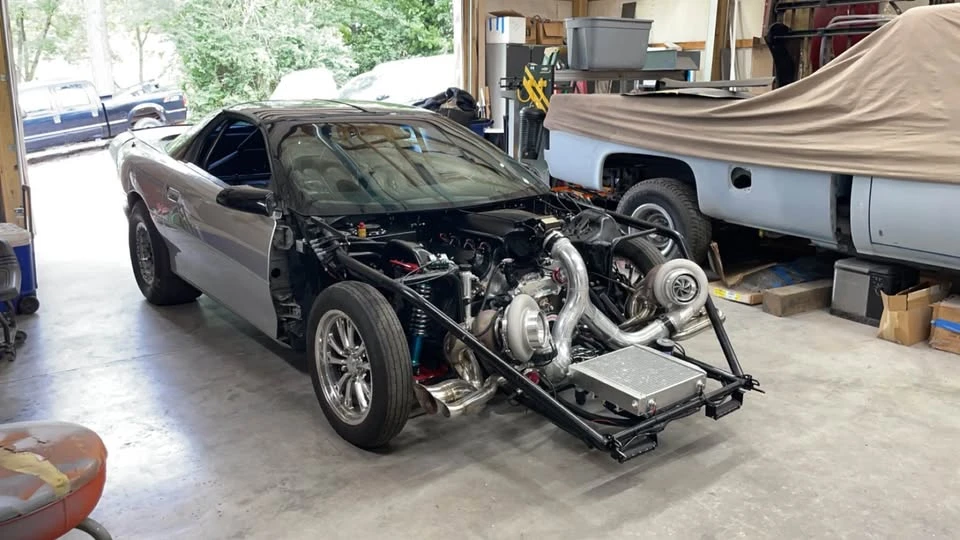2000 Chevrolet Camaro 4th Gen - Image 2 of 12
