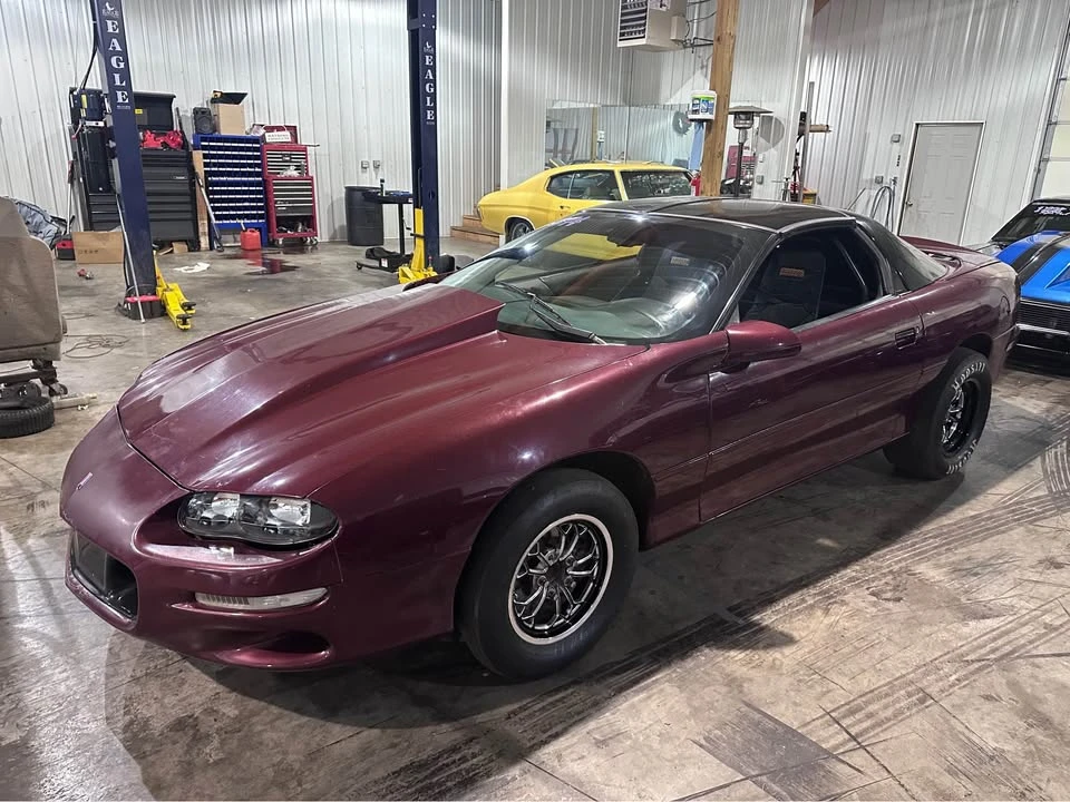 2000 Chevrolet Camaro 4th Gen - Image 3 of 16