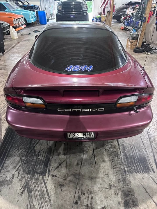 2000 Chevrolet Camaro 4th Gen - Image 5 of 16