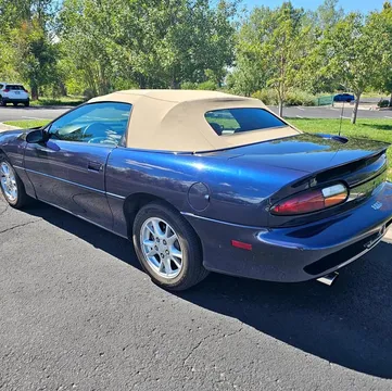 2000 Chevrolet Camaro Z28 Convertible