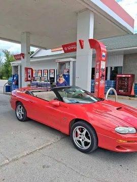 2000 Chevrolet Camaro SS Convertible