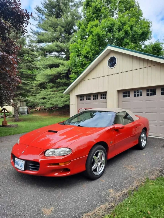 2000 Chevrolet Camaro 4th Gen - Image 3 of 3