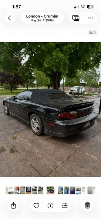 2000 Chevrolet Camaro 4th Gen - Image 6 of 6