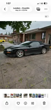 2000 Chevrolet Camaro Z/28 Convertible