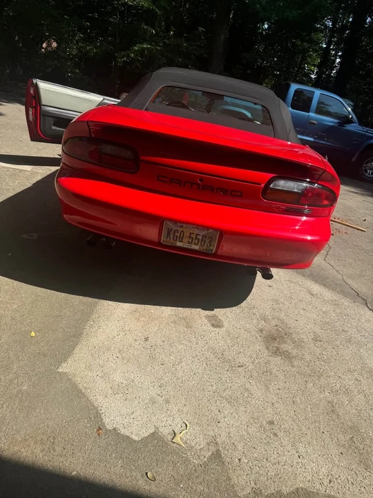 2000 Chevrolet Camaro 4th Gen - Image 6 of 9