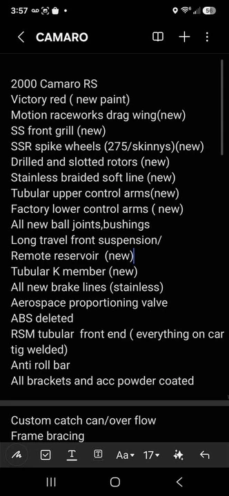 2000 Chevrolet Camaro 4th Gen - Image 12 of 15