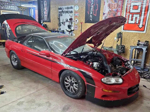 2000 Chevrolet Camaro RS Coupe 2D