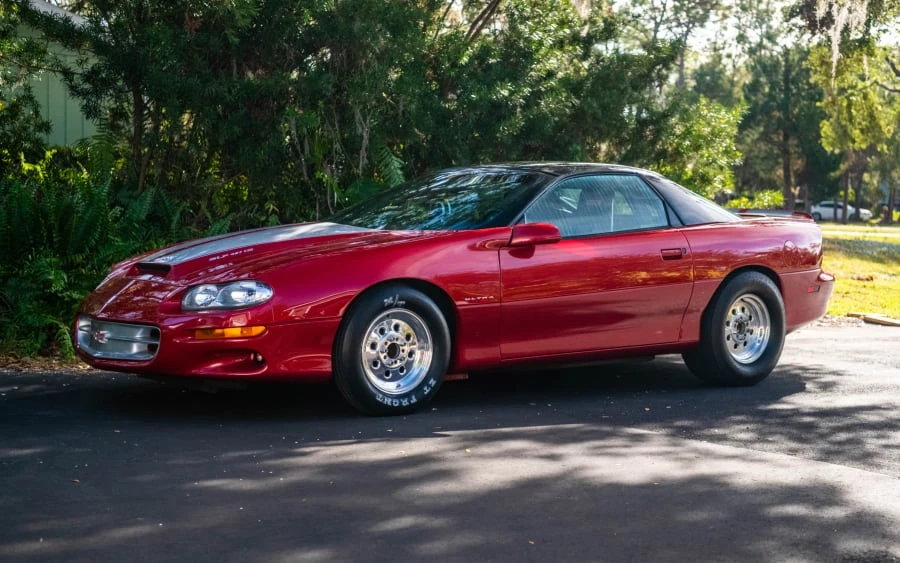 2000 Chevrolet Camaro 4th Gen - Image 10 of 31
