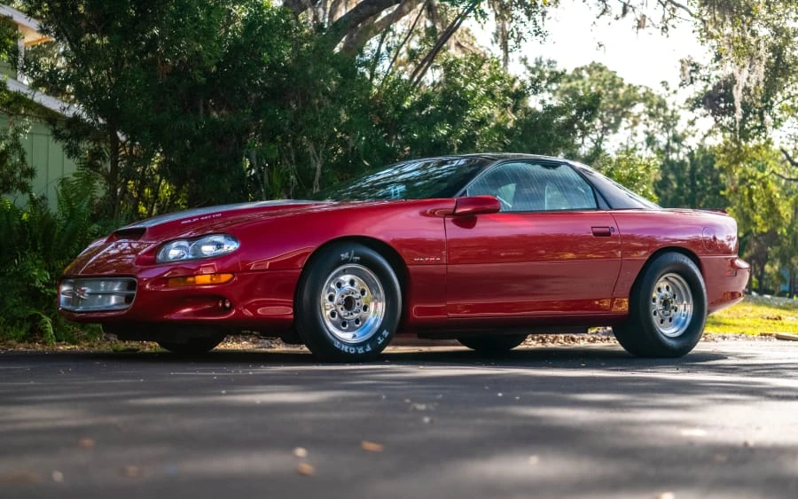 2000 Chevrolet Camaro 4th Gen - Image 9 of 31