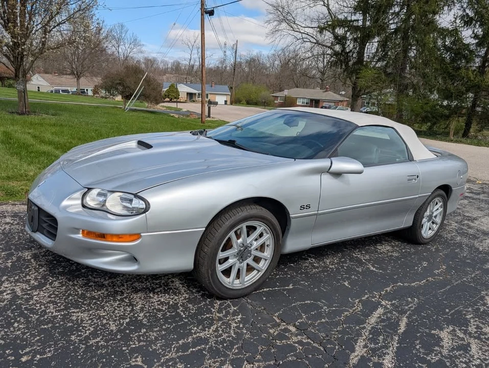 2000 Chevrolet Camaro SS 4th Gen - Image 4 of 6