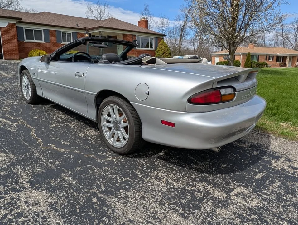 2000 Chevrolet Camaro SS 4th Gen - Image 2 of 6