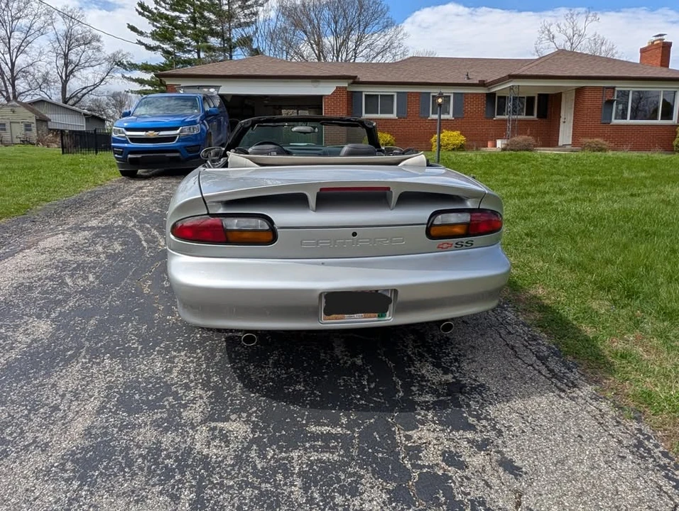 2000 Chevrolet Camaro SS 4th Gen - Image 3 of 6
