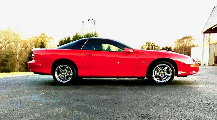2000 Chevrolet Camaro SS 4th Gen - Image 2 of 10