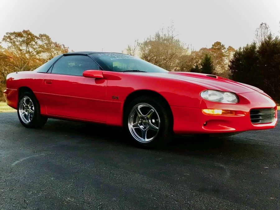 2000 Chevrolet Camaro SS 4th Gen - Image 10 of 10
