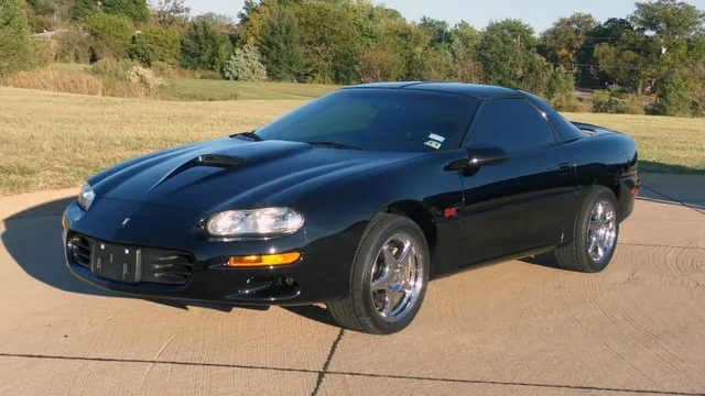 2000 Chevrolet Camaro SS