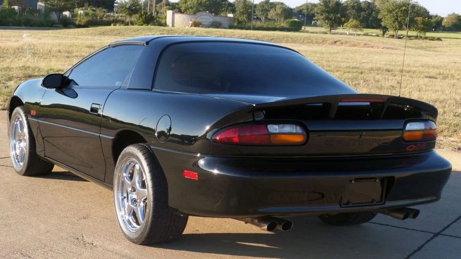 2000 Chevrolet Camaro SS 4th Gen - Image 3 of 9