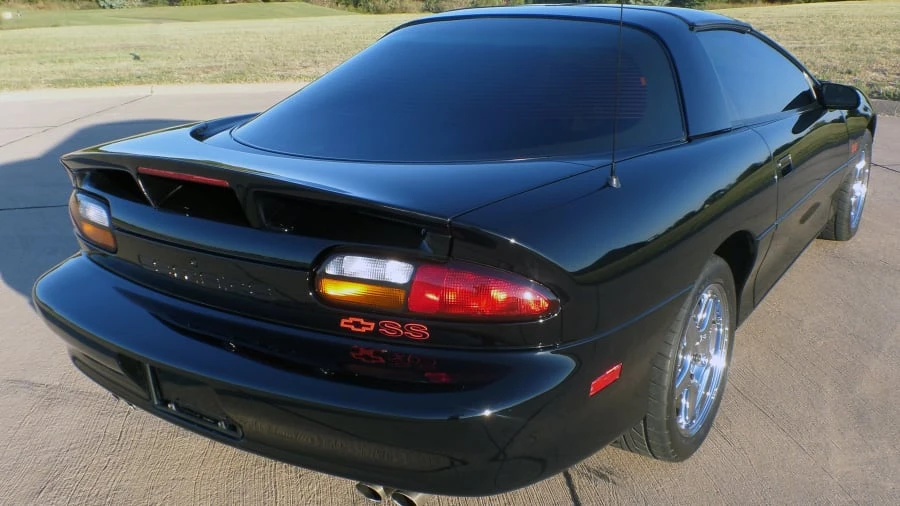 2000 Chevrolet Camaro SS 4th Gen - Image 7 of 9