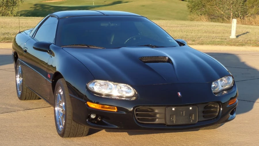 2000 Chevrolet Camaro SS 4th Gen - Image 9 of 9