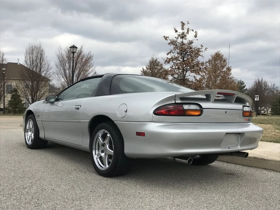 2000 Chevrolet Camaro SS 4th Gen - Image 3 of 7
