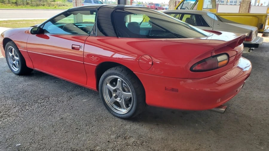 2000 Chevrolet Camaro SS 4th Gen - Image 2 of 16